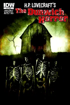 HP Lovecraft The Dunwich Horror #2 poster