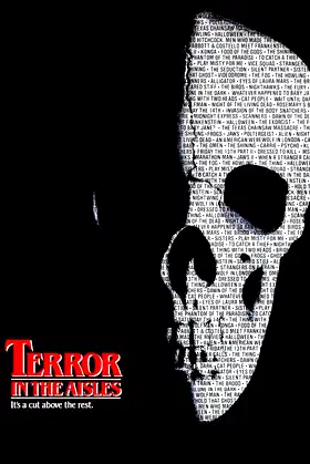 Terror in the Aisles poster