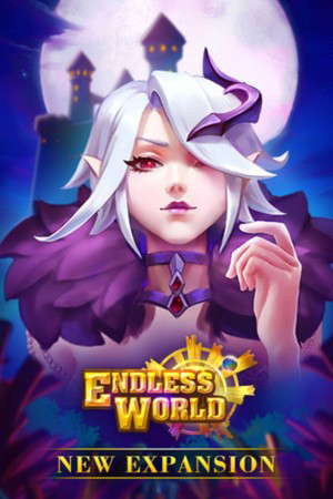 Endless World Idle RPG poster