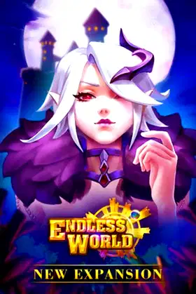 Endless World Idle RPG poster