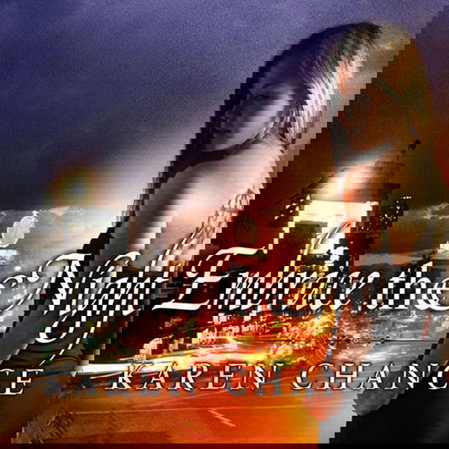 Embrace the Night Lib/E (Cassie Palmer Series Lib/E) poster