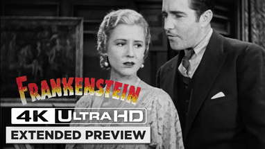 Frankenstein in 4K Ultra HD | Elizabeth Worries About Dr. Frankenstein (90th Anniversary) poster