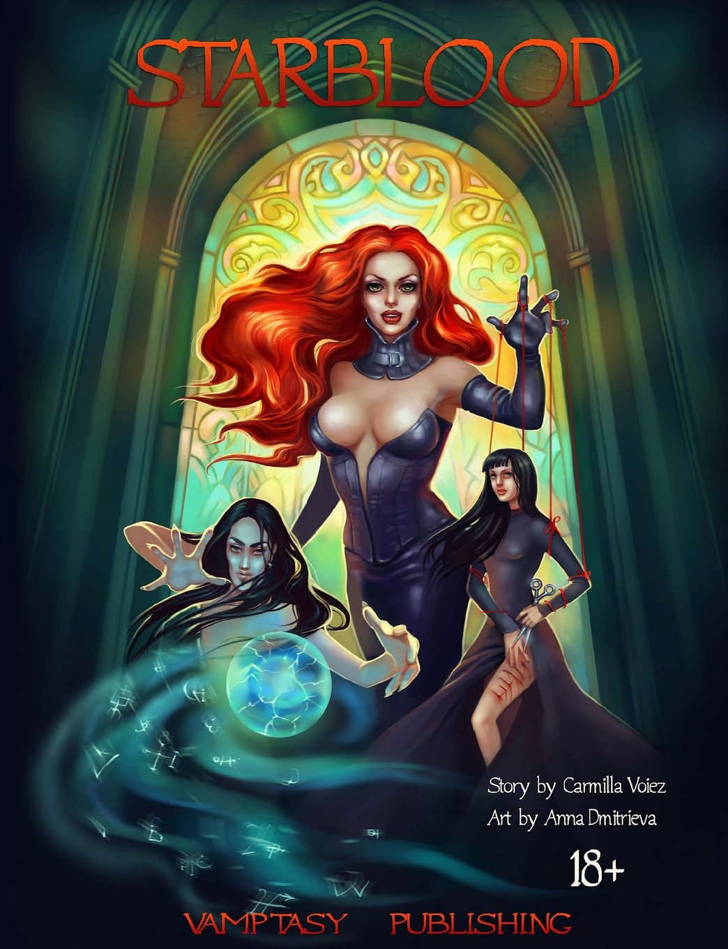 Starblood: The Graphic Novel poster