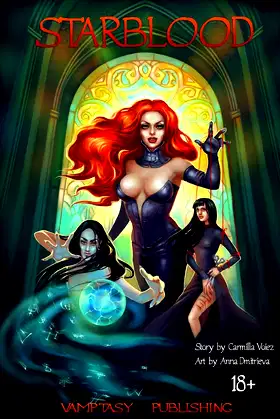 Starblood: The Graphic Novel poster