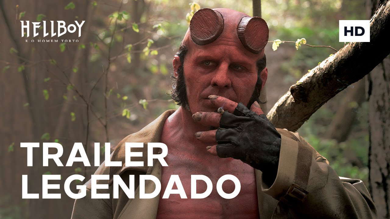 Poster for Hellboy: The Crooked Man