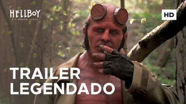 Hellboy e o Homem Torto | Trailer Oficial | 5 de Setembro nos Cinemas poster