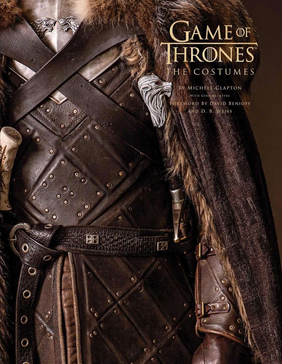 Game of Thrones: The Costumes, the official book from Season 1 to Season 8 poster