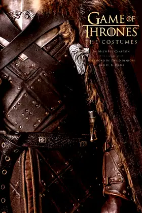 Game of Thrones: The Costumes, the official book from Season 1 to Season 8 poster