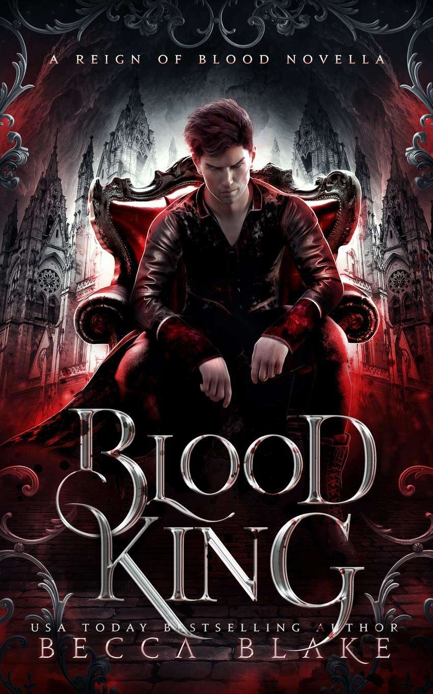 Blood King: A Dark Fantasy Novel (Reign of Blood Trilogy) poster