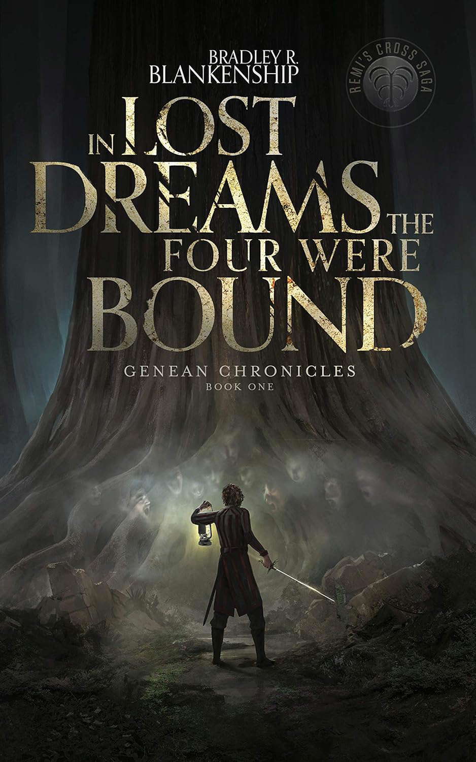 In Lost Dreams the Four Were Bound (Genean Chronicles Book 1) poster