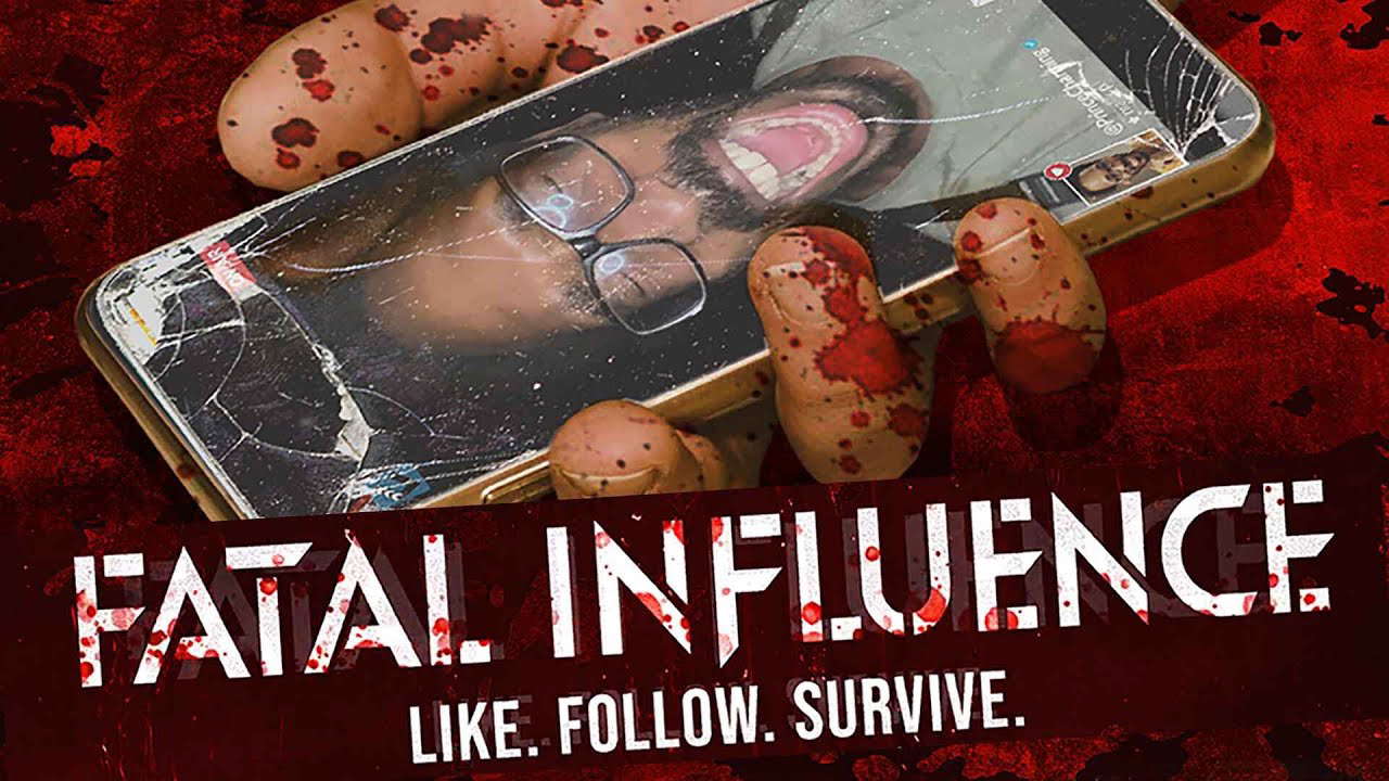 Poster for Fatal Influence: Like. Follow. Survive.