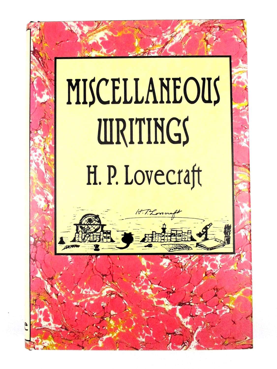 Miscellaneous Writings poster