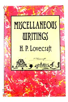 Miscellaneous Writings poster