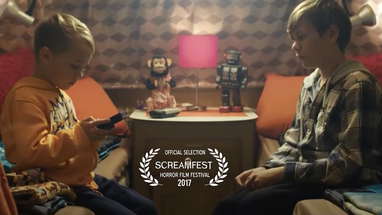 Caravan | Short Horror Film | Screamfest poster