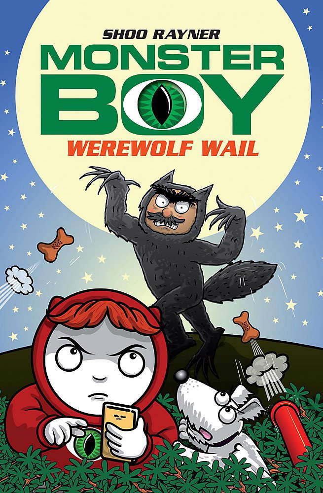 Werewolf Wail (Monster Boy) poster