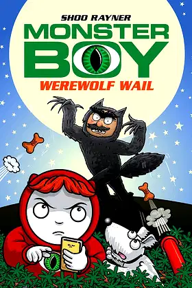 Werewolf Wail (Monster Boy) poster