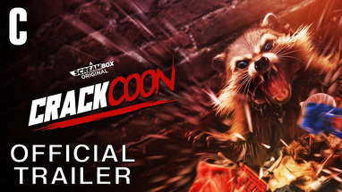 Crackcoon | Official Trailer poster