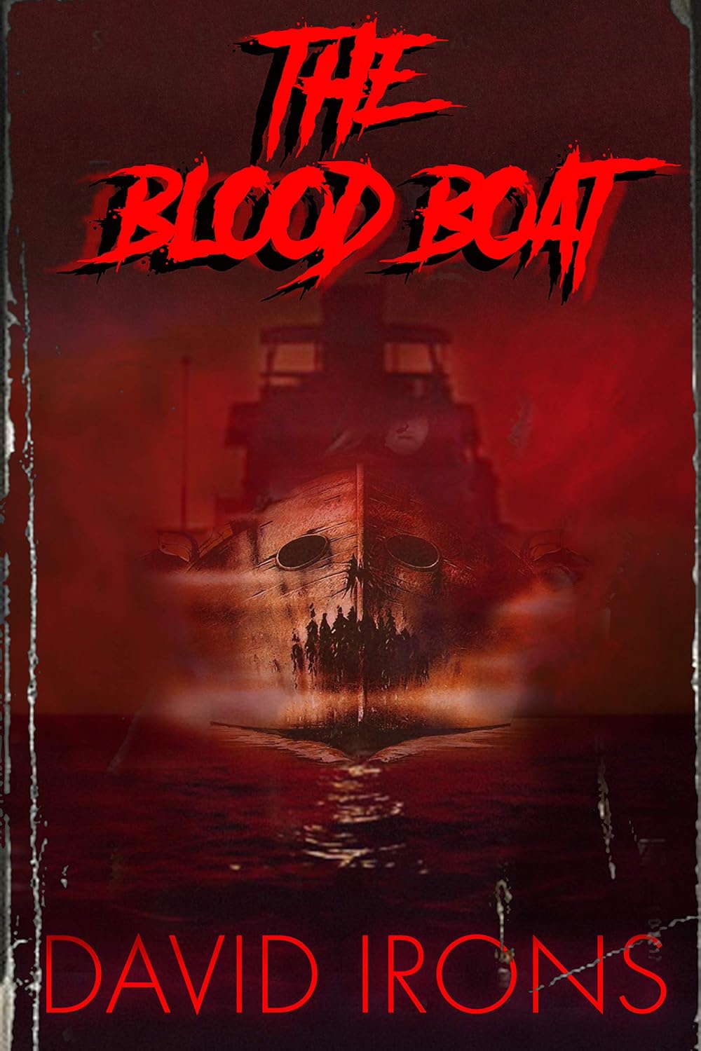 THE BLOOD BOAT: THE CRUISE SHIP FROM HELL poster