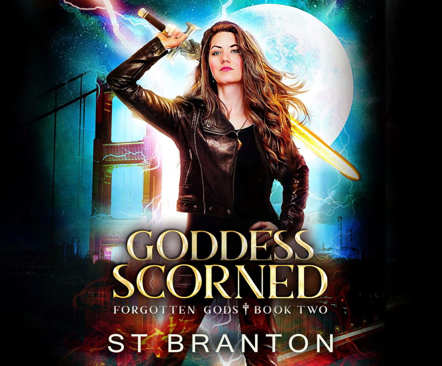 Goddess Scorned poster