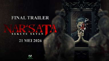 NAR'SATA: SEKUTU SETAN | FINAL TRAILER | DI PAWAGAM 21 MEI 2026 poster