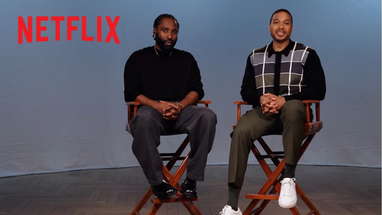 John David Washington & Ray Fisher Discuss Family Heirlooms poster