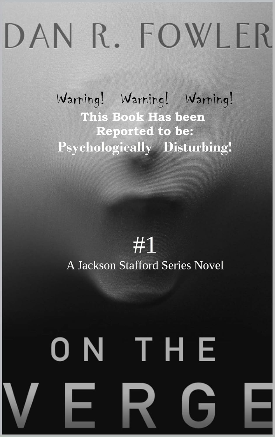ON THE VERGE (Jackson Stafford Series Book 1) poster