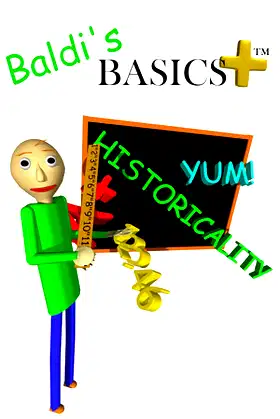 Baldi's Basics Plus poster