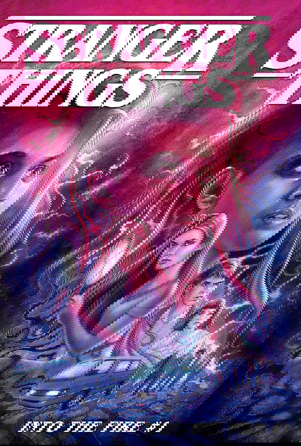 Stranger Things into the Fire 1 (Stranger Things Set 3) poster