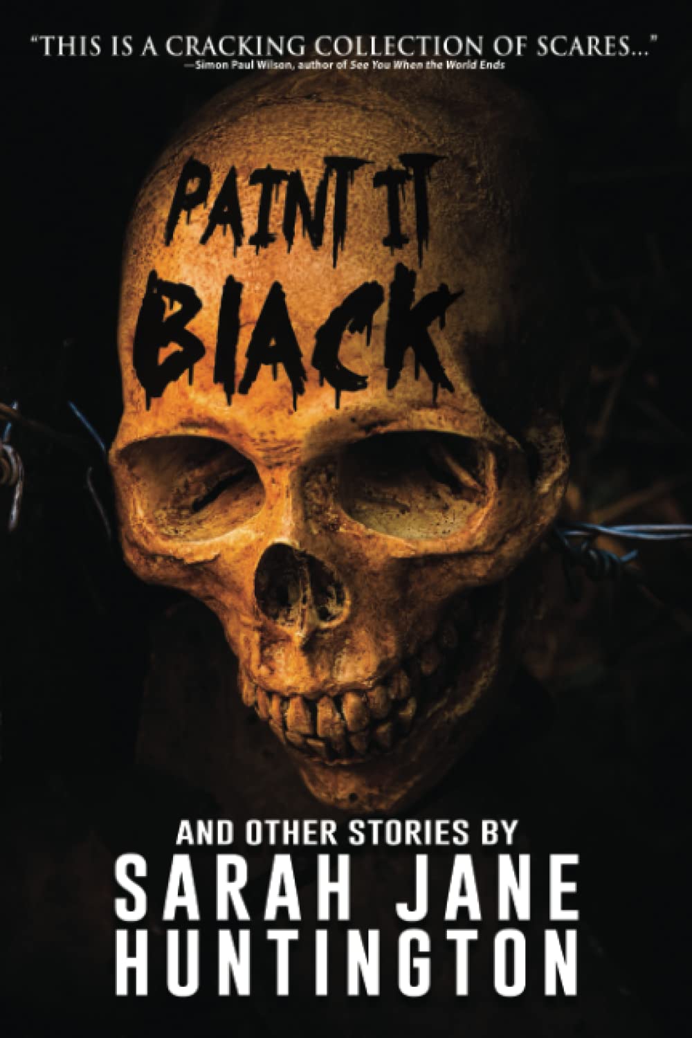 Paint It Black And Other Stories (Never Sleep Again) poster