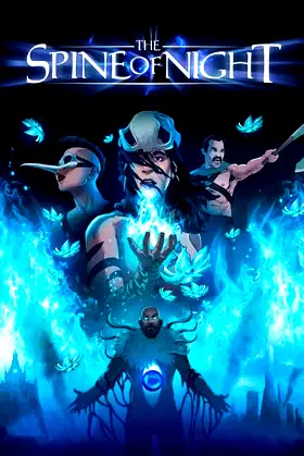 The Spine of Night poster