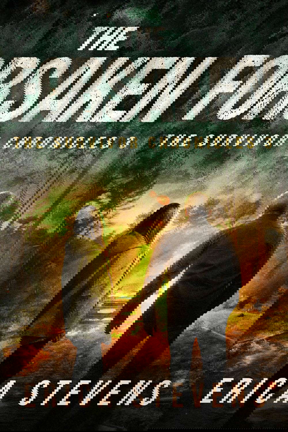 The Survivor Chronicles: Book 3, The Forsaken poster