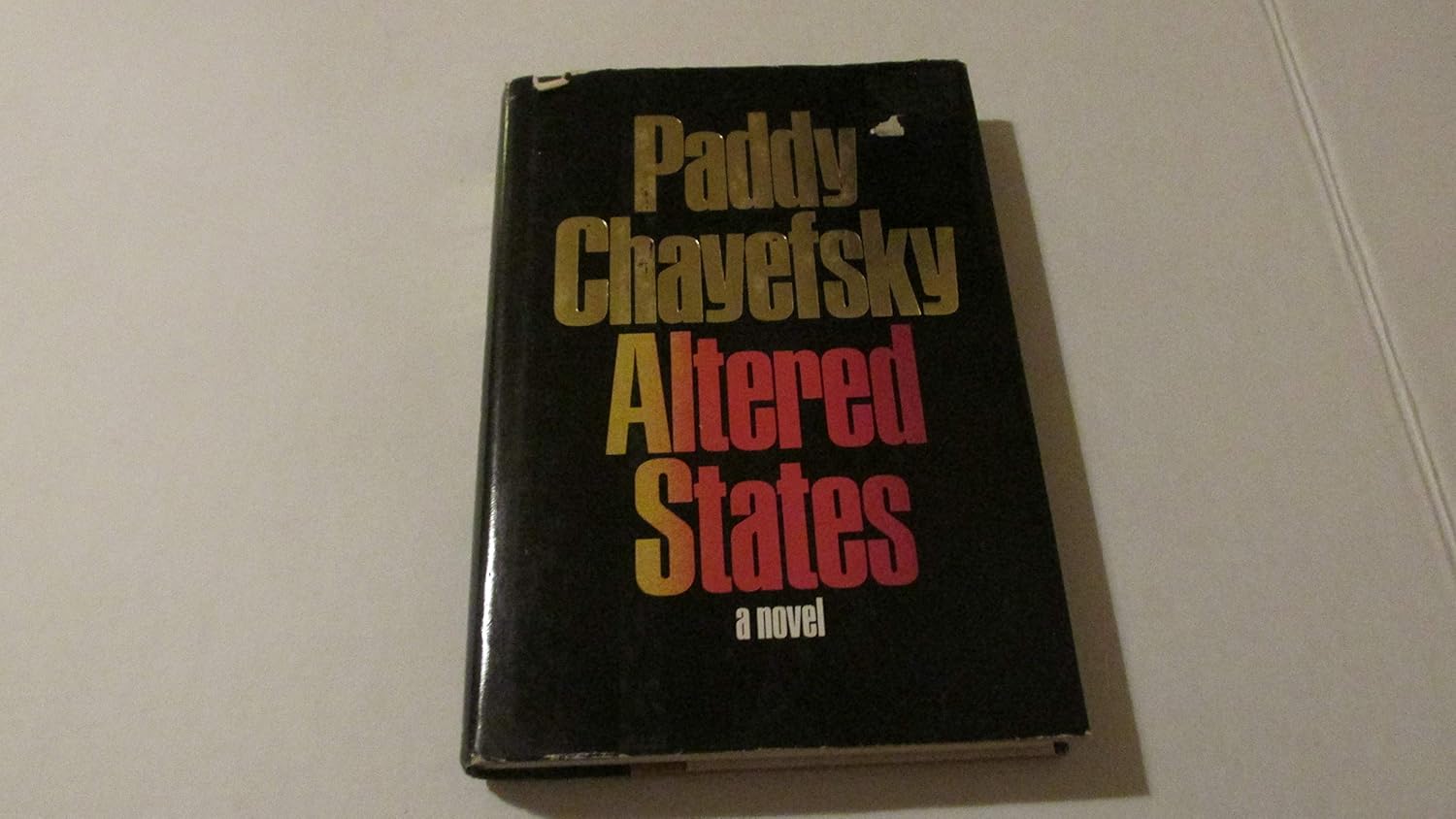 Altered States: A Novel poster