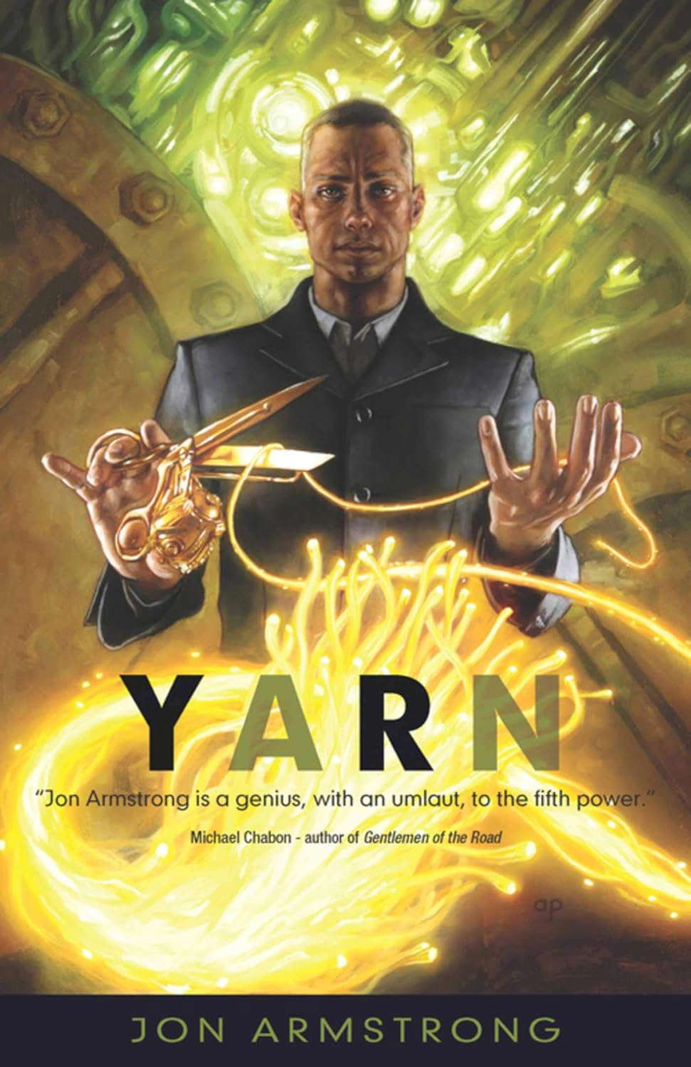 Yarn poster