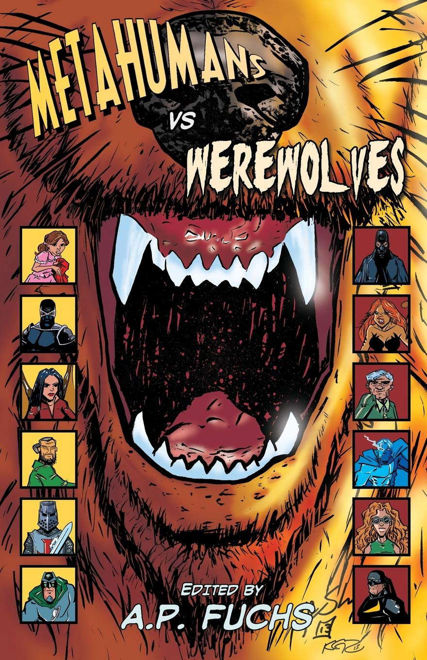 Metahumans Vs Werewolves: A Superhero Vs Werewolf Anthology poster