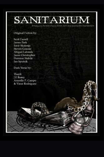 Sanitarium #33 poster