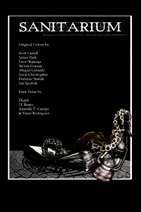 Sanitarium #33 poster