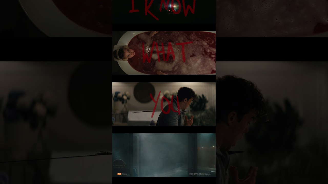 I Know What You Did Last Summer - Scrolling Stack - In Cinemas Now