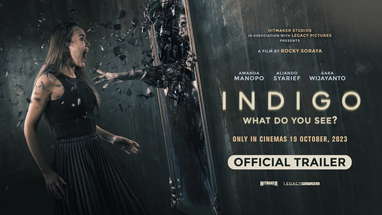Official Trailer Indigo - Di Bioskop 19 Oktober 2023 poster