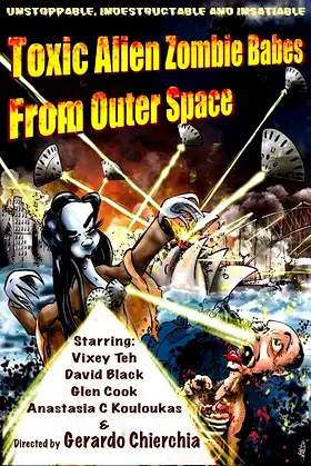 Toxic Alien Zombie Babes from Outer Space poster