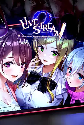 Livestream 2: Escape from Togaezuka Happy Place poster