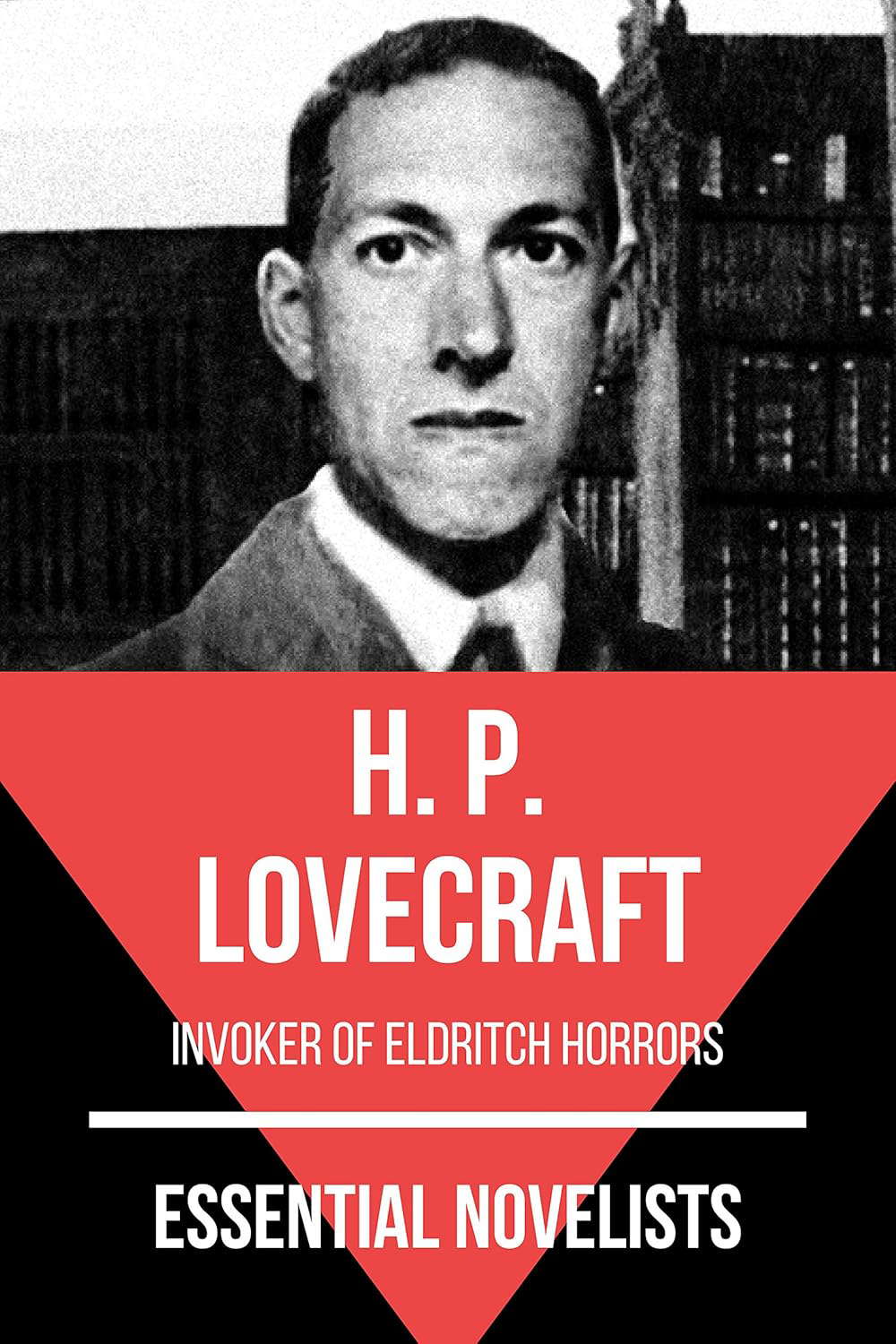 Essential Novelists - H. P. Lovecraft: invoker of eldritch horrors poster