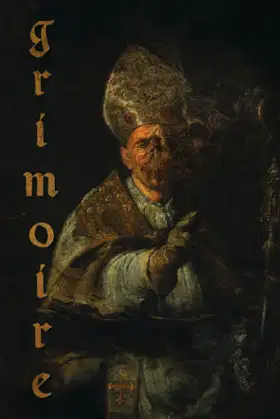 Grimoire: Dark Fiction & Horror Anthology Volume 1 poster