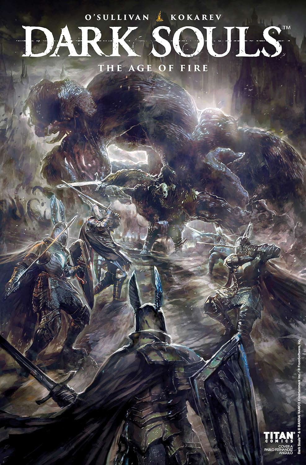 Dark Souls: The Age of Fire #4 poster