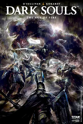 Dark Souls: The Age of Fire #4 poster