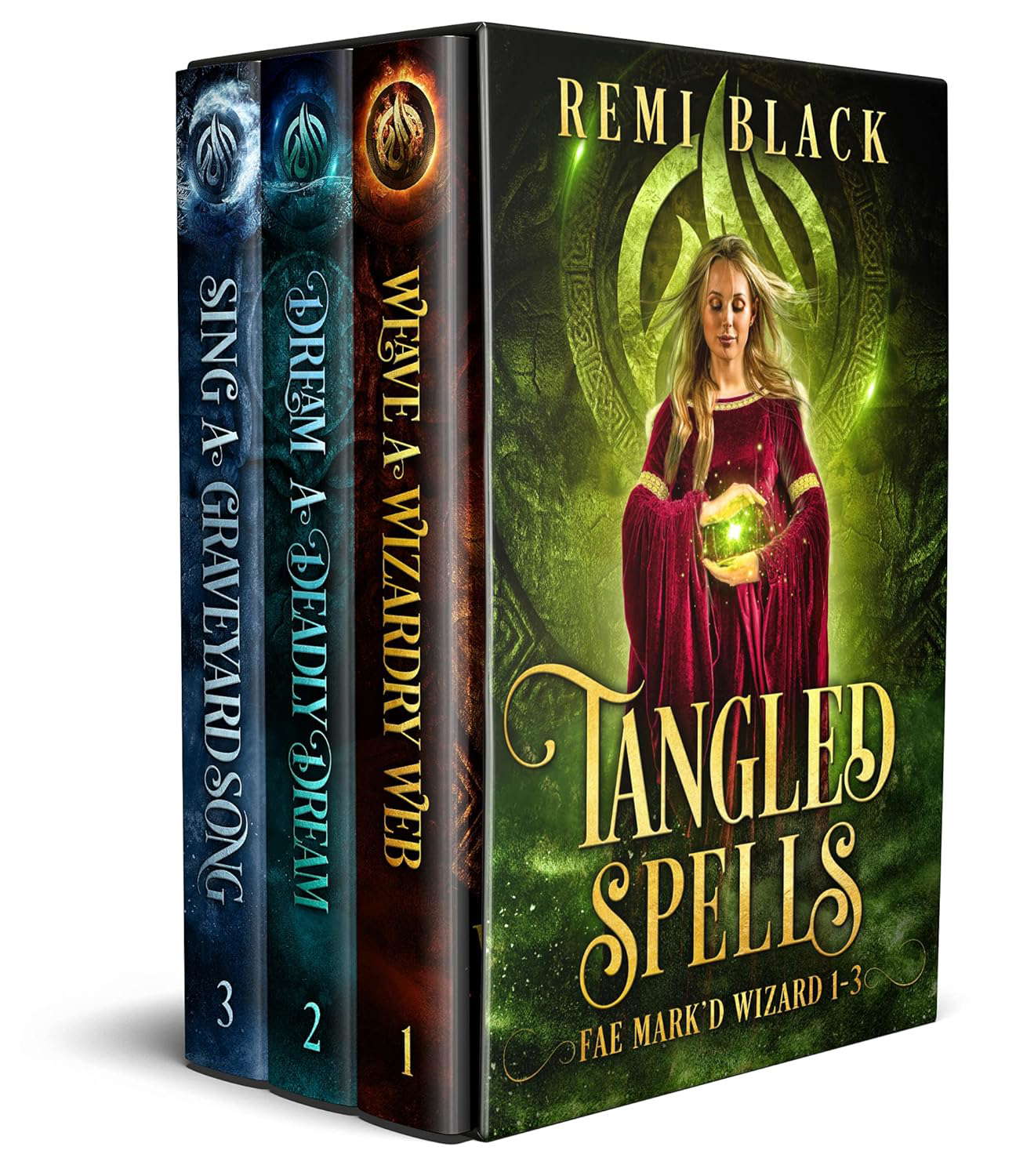 Tangled Spells (Fae Mark'd Wizard) poster
