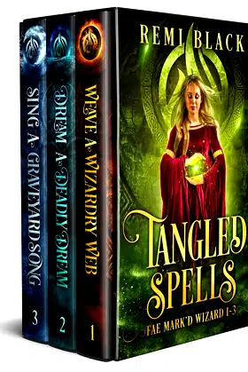 Tangled Spells (Fae Mark'd Wizard) poster