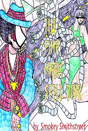 the Pimp Magic Spell Book poster