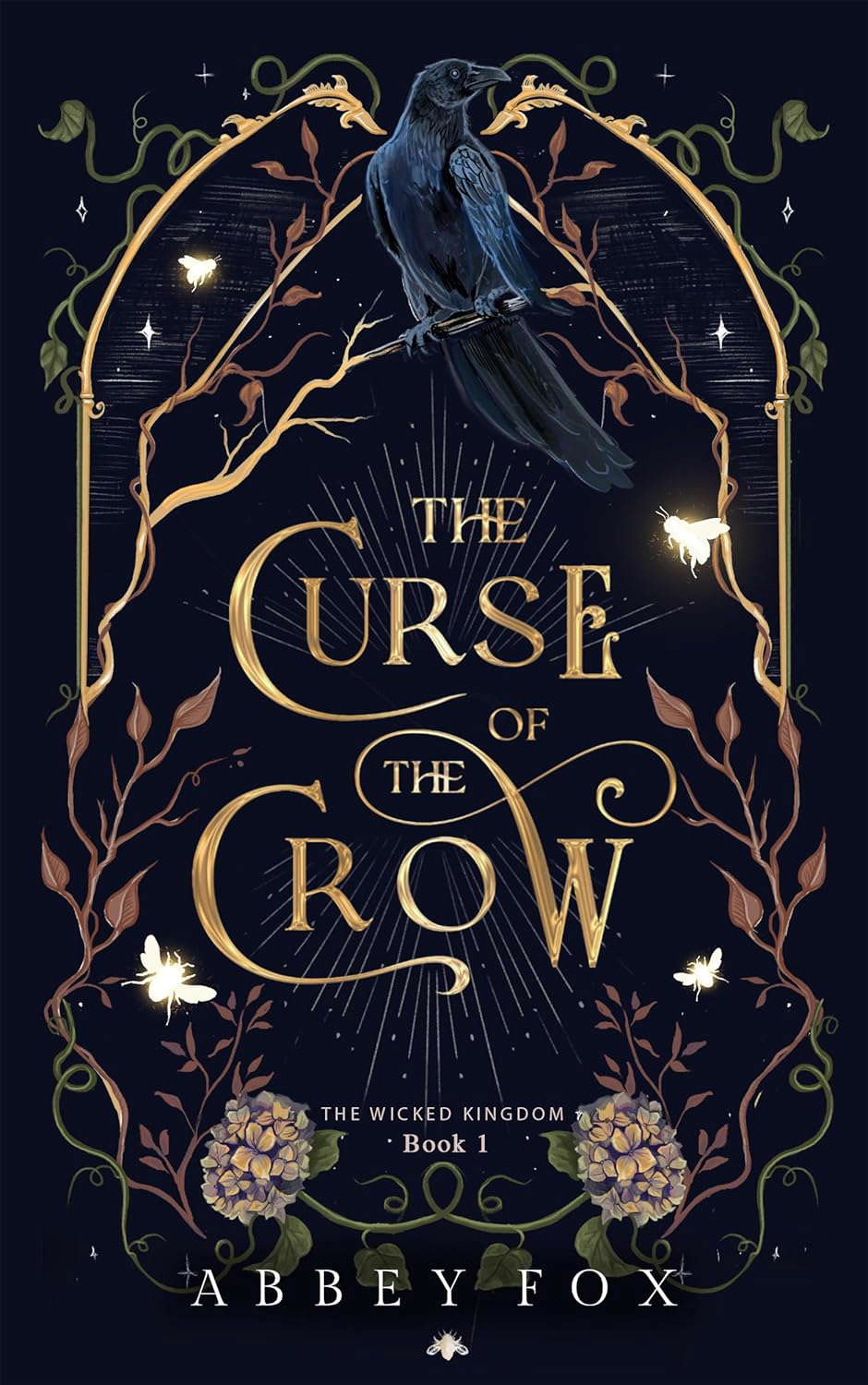 The Curse of The Crow: A Soulmate Romance (The Wicked Kingdom Book 1) poster