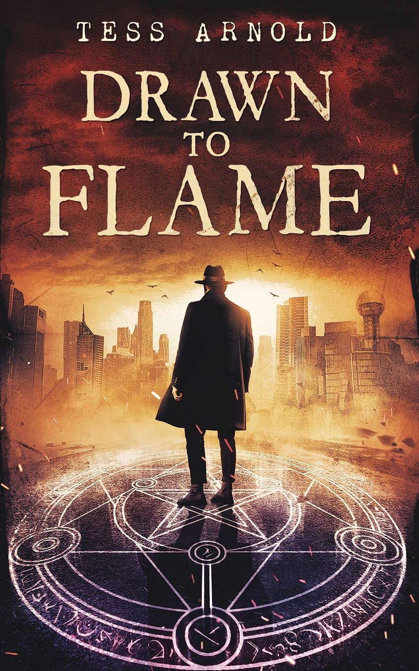Drawn to Flame (3rd Eye Detective) poster