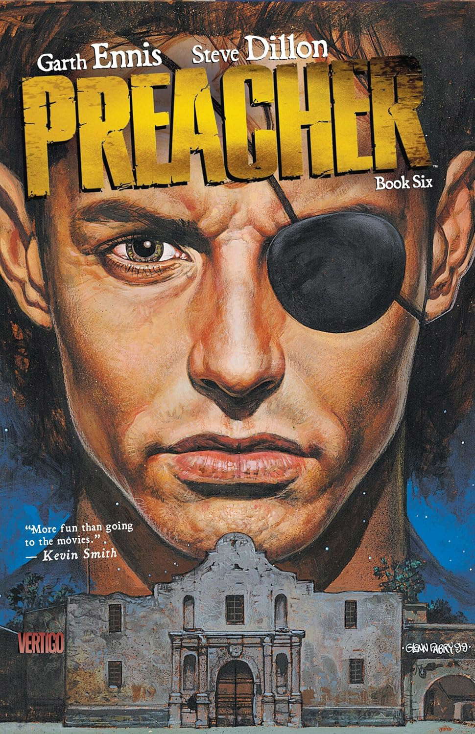 Preacher 6 poster